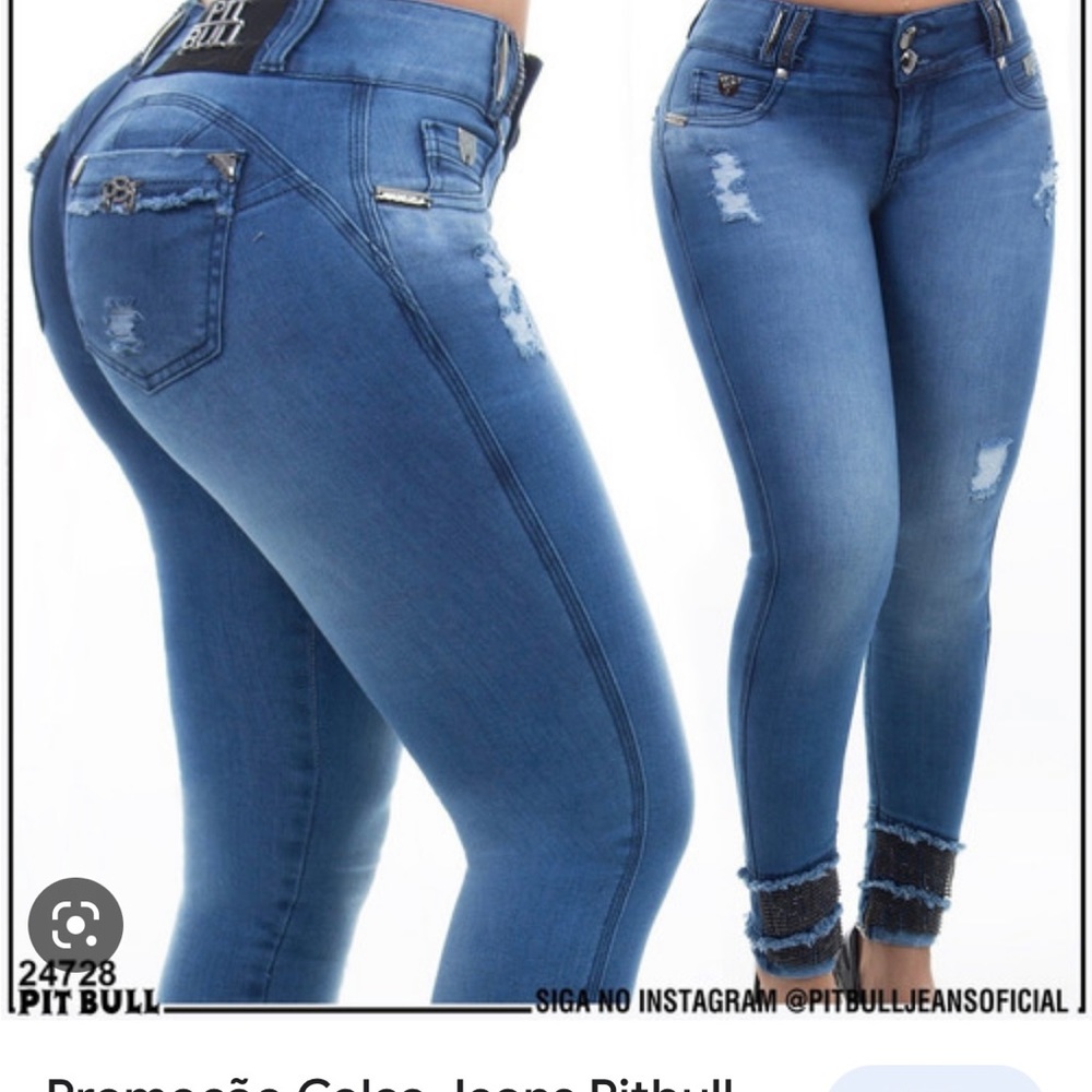 Women's Blue Jeans